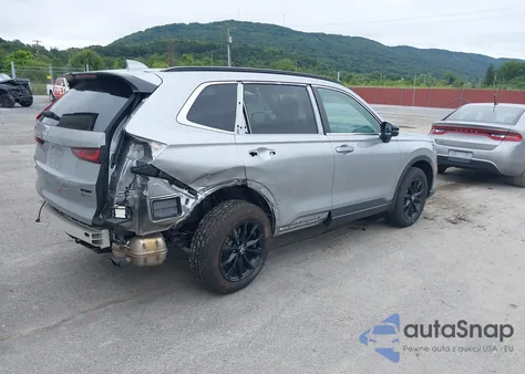 2024 Honda Cr-V Hybrid Sport-L from USA, damaged, VIN 5J6RS6H89RL028125